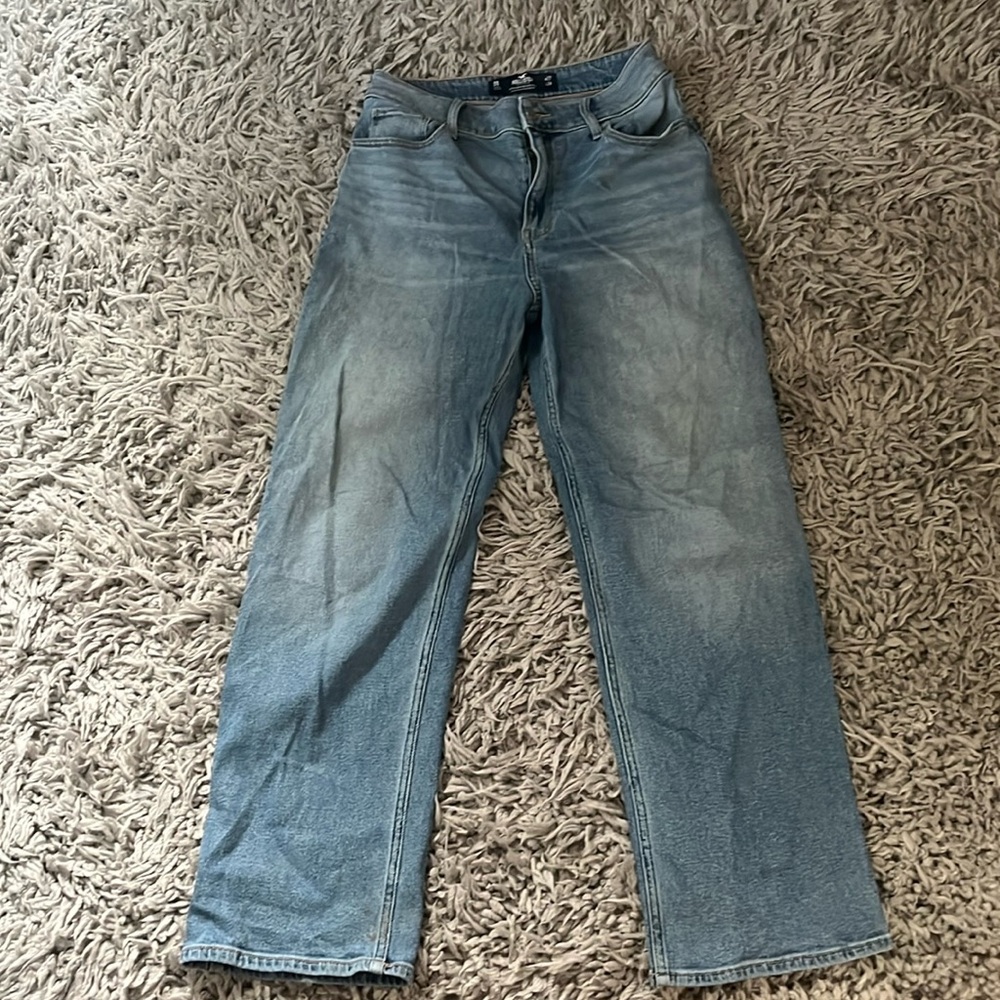 Hollister Ultra high-rise dad jeans